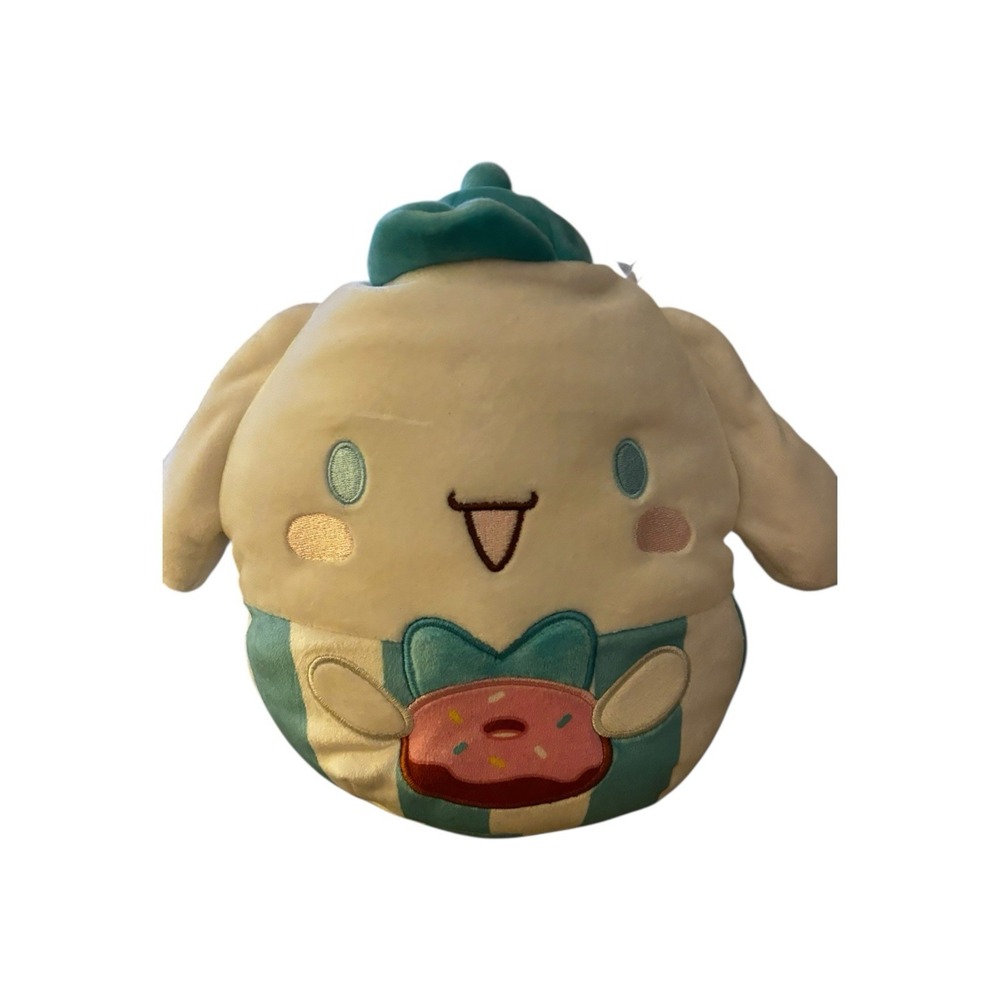 Cinnamoroll X Squishmallows Plush 8" Donut Shop Sanrio 2024 Jazwares Kawaii - Picture 2 of 9